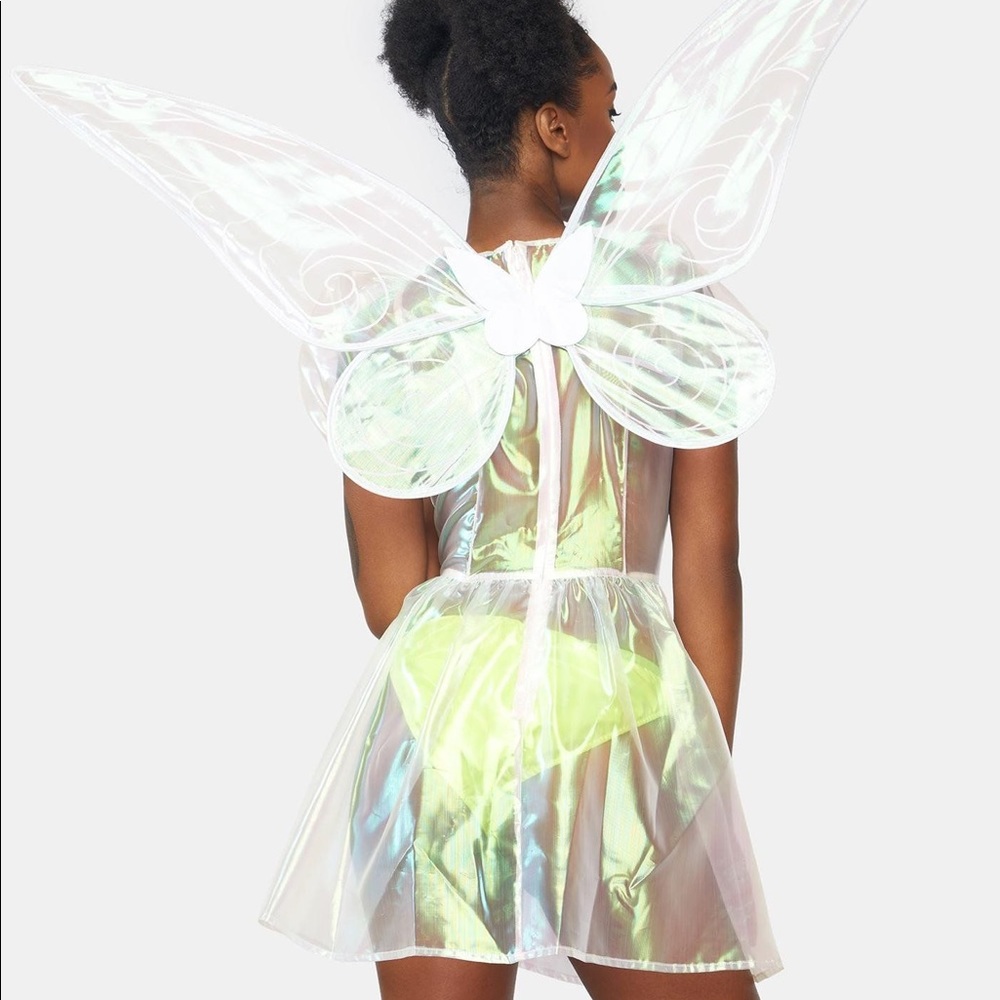 Iridescent fairy dress from Dolls Kill